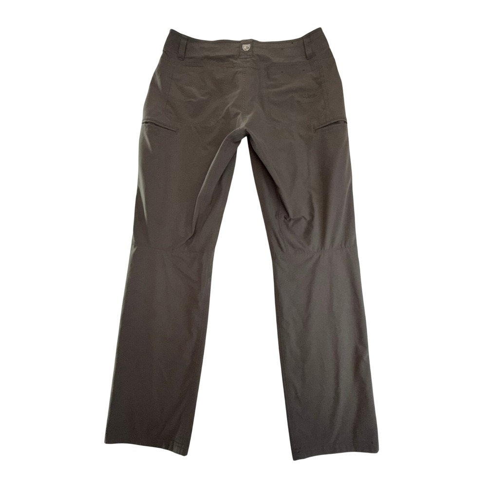 Kuhl Silencr Pants Mens 32x30 Brown Ripstop Lightweight Outdoor Hiking Utility - Picture 3 of 11